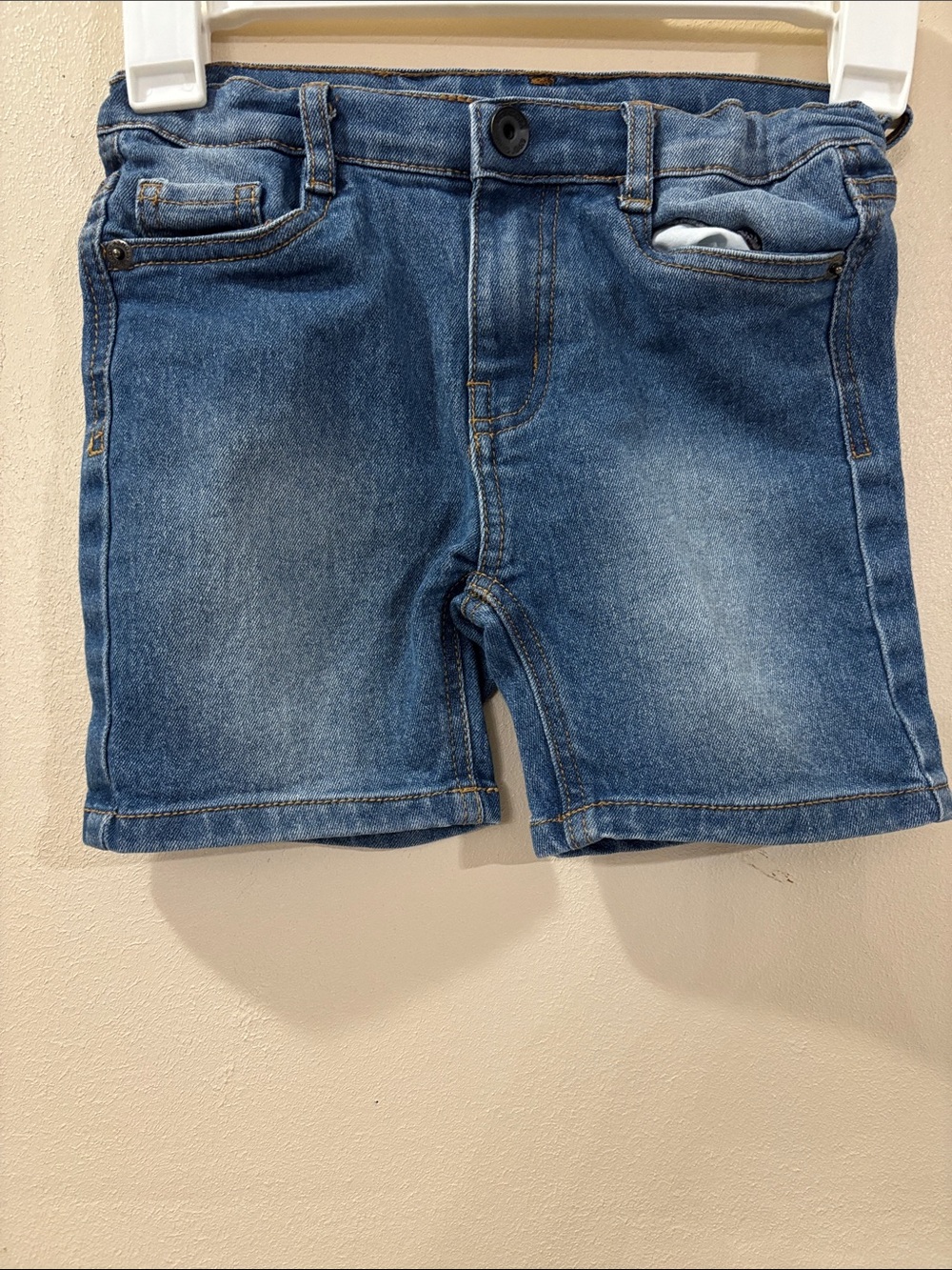Volcom Kids Blue Denim Shorts